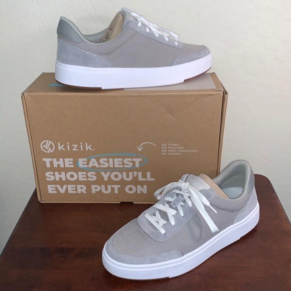 Kizik Shoes Kizik Prague Brand New In Box Size 95 Hands Free